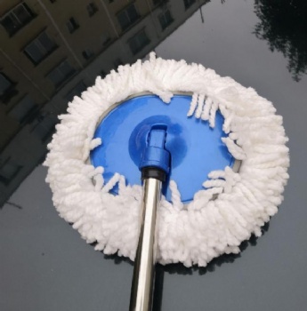 Extended rod folding mop car wash telescopic wipe car brush	