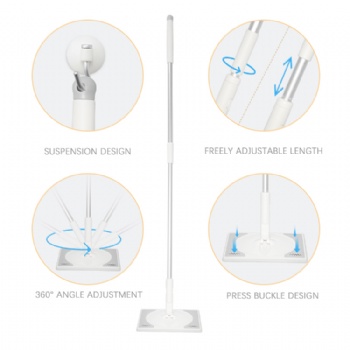 JOYTONBO Dust spray mop wet & dry use with disposable nonwoven cloth	