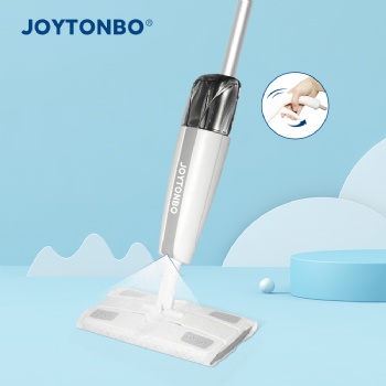  JOYTONBO Wet & dry usage house floor cleaning hair absorb dust spray flat mop	