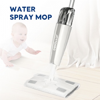  JOYTONBO Wet & dry usage house floor cleaning hair absorb dust spray flat mop	