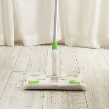  JOYTONBO Wet & dry lazy mop with disposable nonwoven cloth	