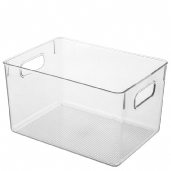 Kitchen beverage beer cans storage basket cold drawer rack refrigerator storage box