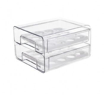  Kitchen cleaning fridge freezer drawer storage box food vegetables eggs potatoes storage box	