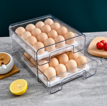  Kitchen cleaning fridge freezer drawer storage box food vegetables eggs potatoes storage box	