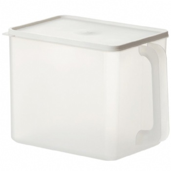  Drawer refrigerator food storage box Transparent home kitchen finishing sealed storage box with lid	