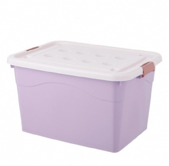 Large Plastic Storage Container Boxes Organizer Stackable Organizer Storage Box