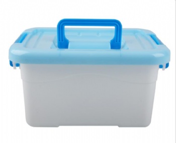 Translucent toy plastic storage box household snacks department store cosmetics multifunctional box