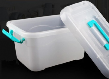  Translucent toy plastic storage box household snacks department store cosmetics multifunctional box	