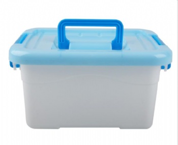  Translucent toy plastic storage box household snacks department store cosmetics multifunctional box	