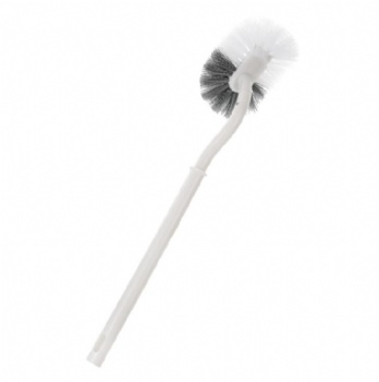 New long handle no dead corner wall mounted plastic toilet household cleaning brush with soft wool