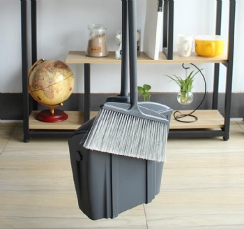  Windproof dustpan plastic broom set leakproof garbage shovel broom hospital hotel	