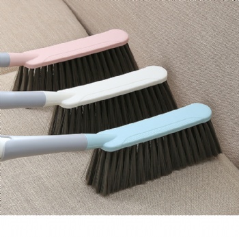  Bed carpet sweeper cleaner soft wool long handle cute household dust brush	