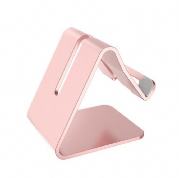 Gift Simple portable aluminum alloy lazy tablet stand desktop mobile phone stand bracket