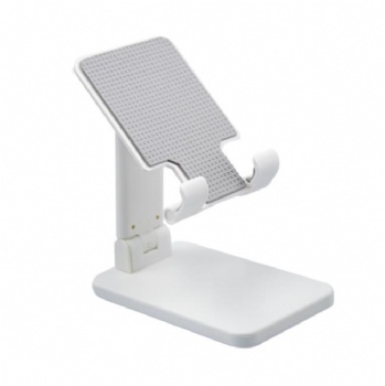  Stretched adjustable angle portable compact light plastic table top folding bracket	