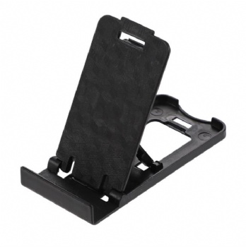 Multi-file double open plastic folding digital gift mobile phone holder bracket