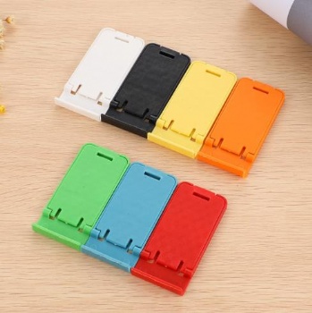  Multi-file double open plastic folding digital gift mobile phone holder bracket	