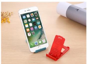  Multi-file double open plastic folding digital gift mobile phone holder bracket	