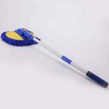  Car wash mop Long handle Telescopic soft bristle cleaning brush Multi-function car wash foam brush	