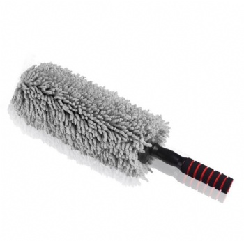 Retractable car duster supplies wax brush floating ash car cleaning mop