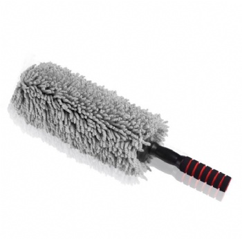  Retractable car duster supplies wax brush floating ash car cleaning mop	