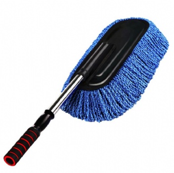  Nanofiber dust duster vehicle multifunctional telescopic brush	