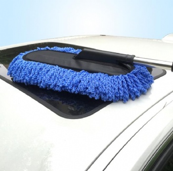  Nanofiber dust duster vehicle multifunctional telescopic brush	