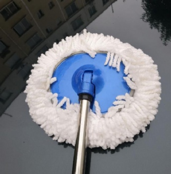  Extended rod folding mop car wash telescopic wipe car brush	