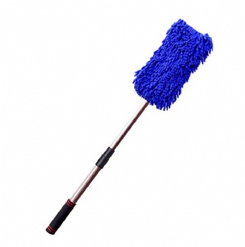 Telescopic multi-functional Chenille car wash mop