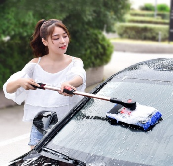  Telescopic multi-functional Chenille car wash mop	