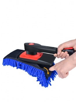  Telescopic multi-functional Chenille car wash mop	