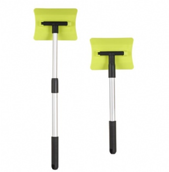  Aluminum alloy telescopic snow brush ice shovel	