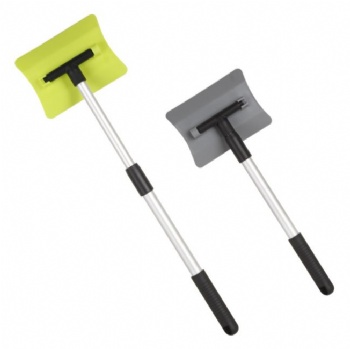  Aluminum alloy telescopic snow brush ice shovel	