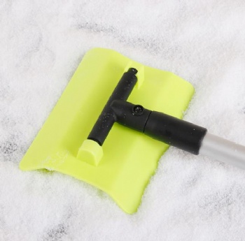  Aluminum alloy telescopic snow brush ice shovel	