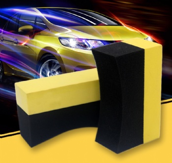  Car cleaning waxing multi - purpose corner wipe compound sponge	