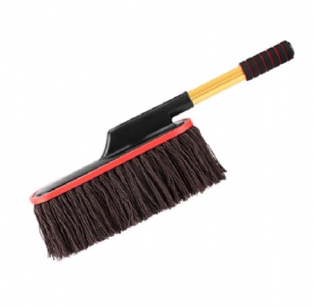  Car duster mop cotton thread wash car dust wipe car with telescopic ash sweep snow	