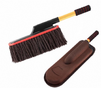  Car duster mop cotton thread wash car dust wipe car with telescopic ash sweep snow	