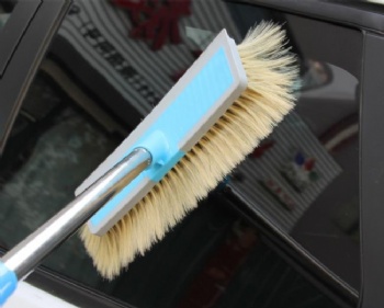  Car wash brush soft do not damage car paint telescopic brush	