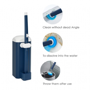  JOYTONBO 一次性马桶刷含抗菌消毒单个海绵替换头	